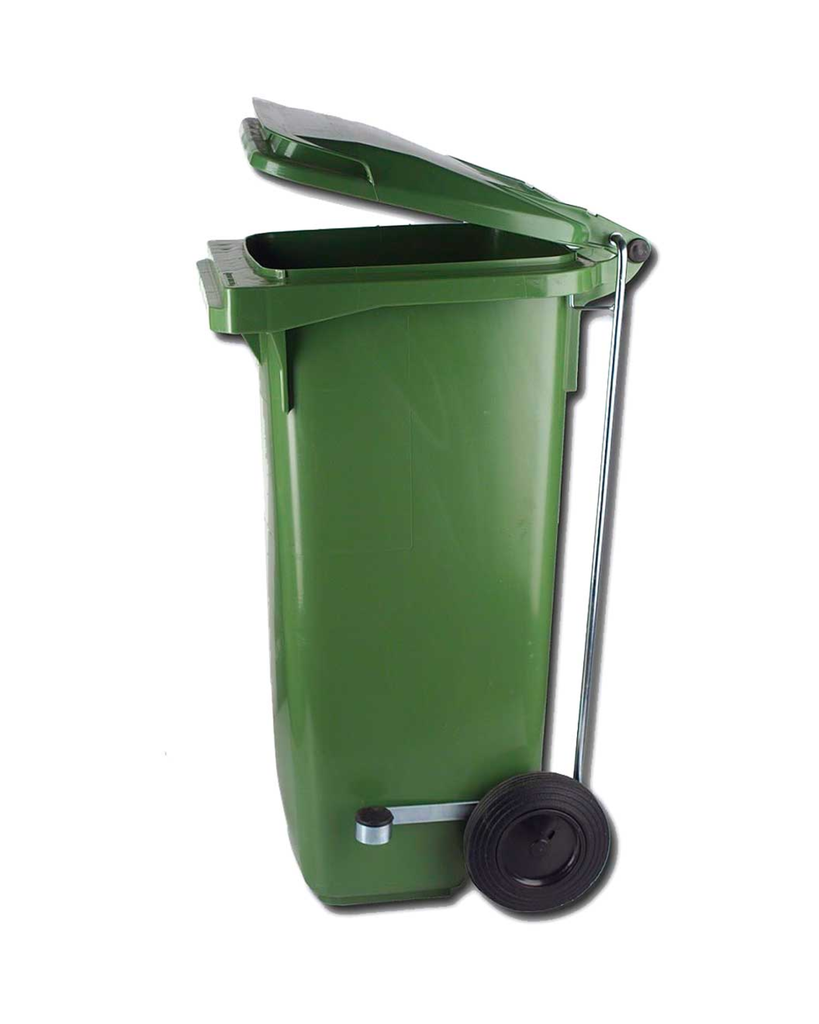 CONTENEDOR PLASTICO PARA RESIDUOS CAPACIDAD 120L