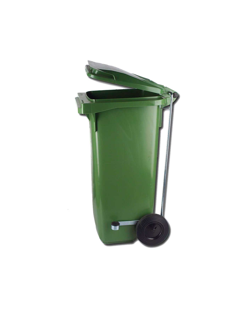 CONTENEDOR PLASTICO PARA RESIDUOS CAPACIDAD 120L