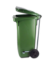CONTENEDOR PLASTICO PARA RESIDUOS CAPACIDAD 120L