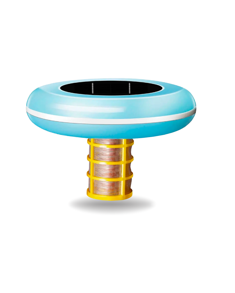 IONIZADOR SOLAR PARA PISCINAS CON ELECTRODO DE COBRE DE REPUESTO