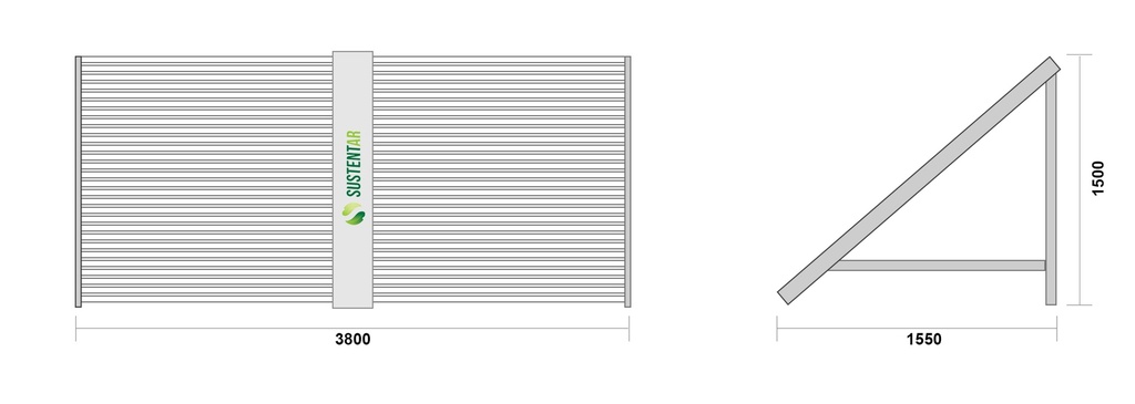 COLECTOR DE 50 TUBOS TIPO MANIFOLD