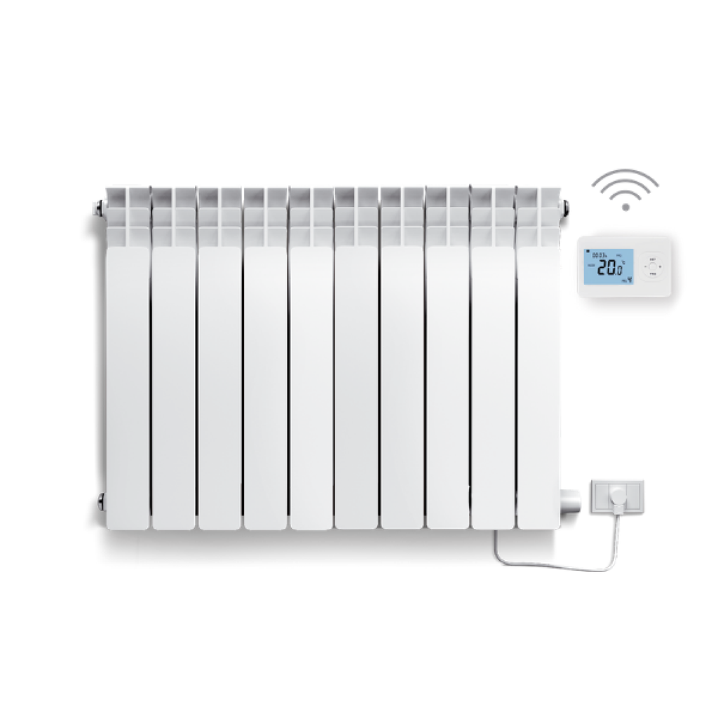 E-RADIADOR 1500 CON TERMOSTATO INALAMBRICO (10 ELEMENTOS) 