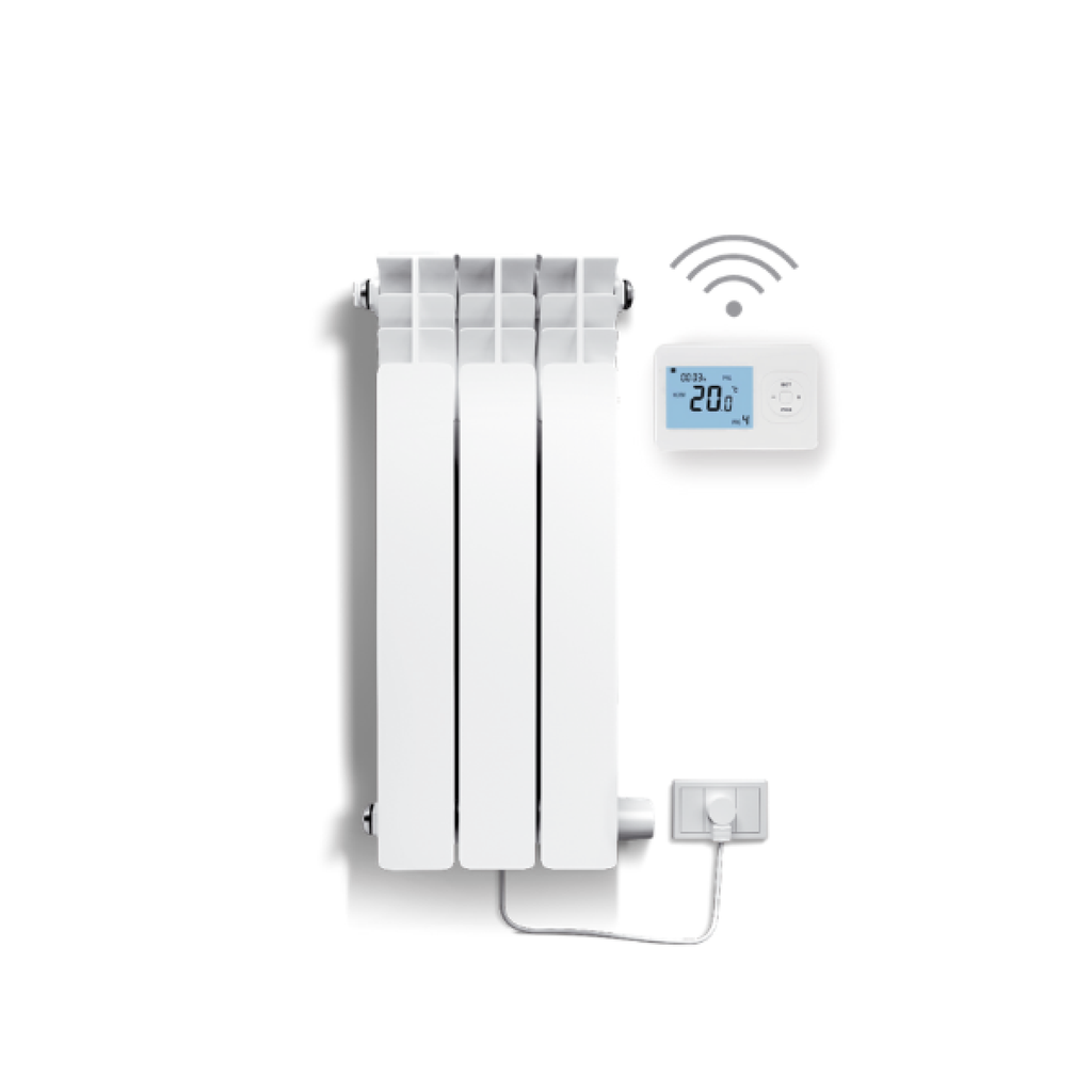 E-RADIADOR 500 CON TERMOSTATO INALAMBRICO (3 ELEMENTOS)
