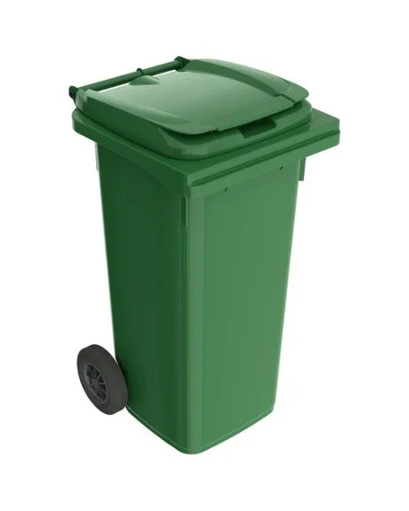 CONTENEDOR PLASTICO PARA RESIDUOS CAPACIDAD 120L