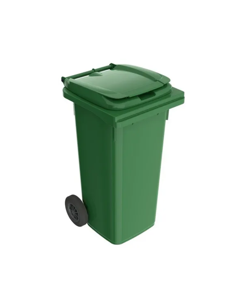 CONTENEDOR PLASTICO PARA RESIDUOS CAPACIDAD 120L