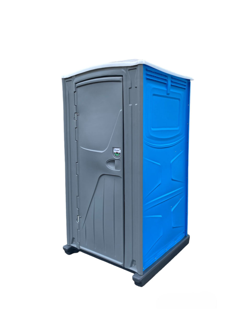 SANITARIO PORTATIL QUIMICO CON TAPA Y ASIENTO