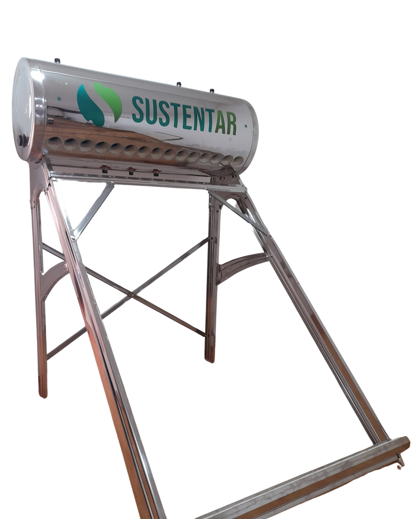 ESTRUCTURA DE MONTAJE DE TERMOTANQUE SOLAR DE 250 LITROS