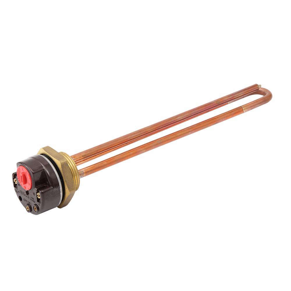 RESISTENCIA ELÉCTRICA RECO 1500W, ROSCA DE 1-1/4", ORIGEN ITALIA