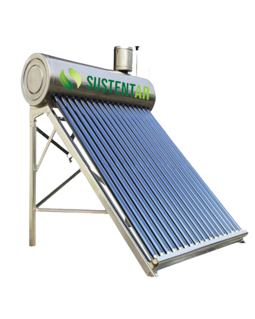 TERMOTANQUE SOLAR DE ACERO INOXIDABLE DE 250 LITROS