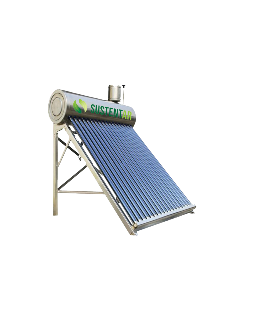 TERMOTANQUE SOLAR DE ACERO INOXIDABLE DE 300 LITROS