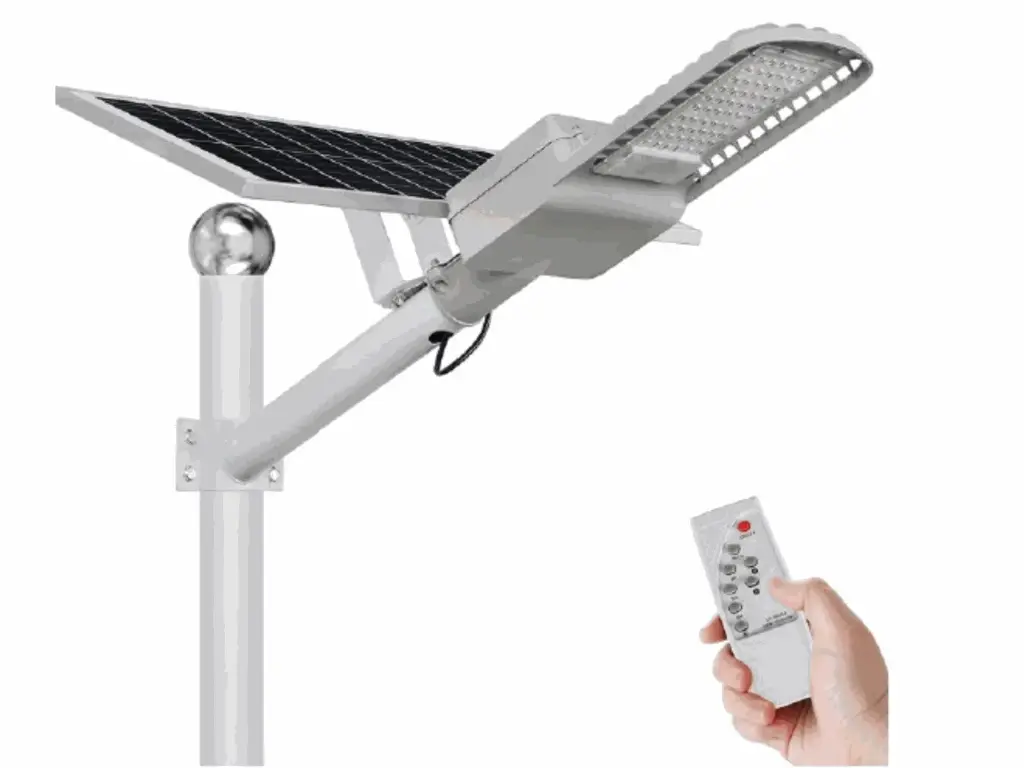 LUMINARIA SOLAR VÍA PÚBLICA 300 W