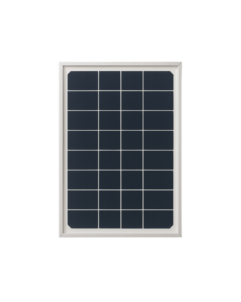 PANEL FOTOVOLTAICO POLY 12 W 6V