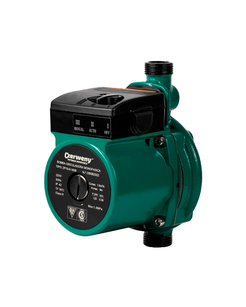 ELECTROBOMBA PRESURIZADORA CZERVENY ZP 15-9-160B - 380 W