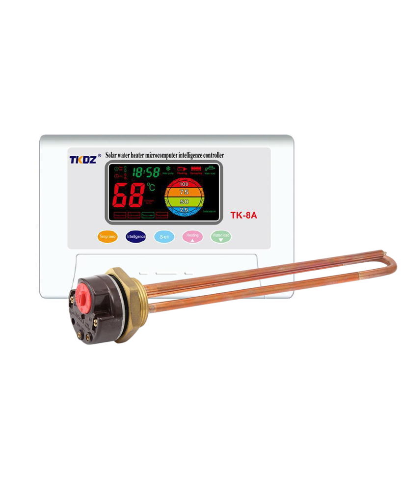 KIT CONTROLADORA TK-8A CON RESISTENCIA ELÉCTRICA DE 1500W