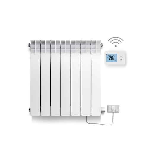 [01-000-056] E-RADIADOR 1000 CON TERMOSTATO INALAMBRICO (7 ELEMENTOS)