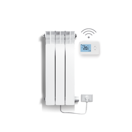 [01-000-065] E-RADIADOR 500 CON TERMOSTATO INALAMBRICO (3 ELEMENTOS)