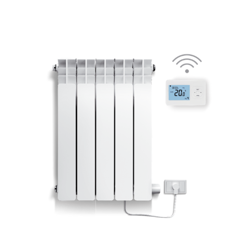[01-000-070] E-RADIADOR 750 CON TERMOSTATO INALAMBRICO (5 ELEMENTOS)