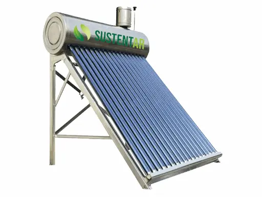 [TS-001] TERMOTANQUE SOLAR DE ACERO INOXIDABLE DE 150 LITROS