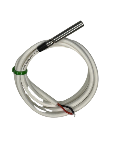 [CS02] SENSOR BLANCO DE REPUESTO DE CONTROLADOR DE TEMPERATURA PARA CLIMATIZADORES 