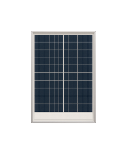 [PF20W6V] PANEL FOTOVOLTAICO POLY 20 W 6V
