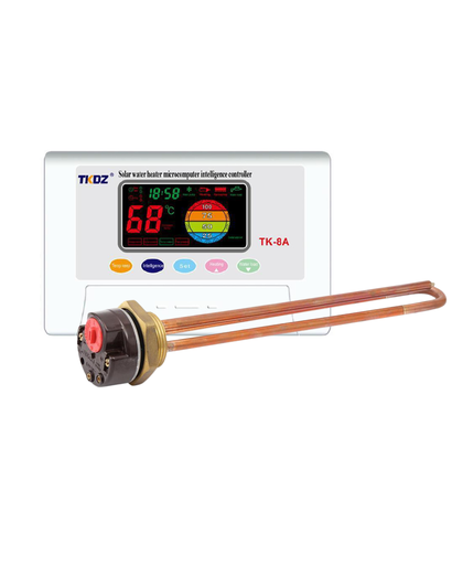 [TS-012] KIT CONTROLADORA TK-8A CON RESISTENCIA ELÉCTRICA DE 1500W